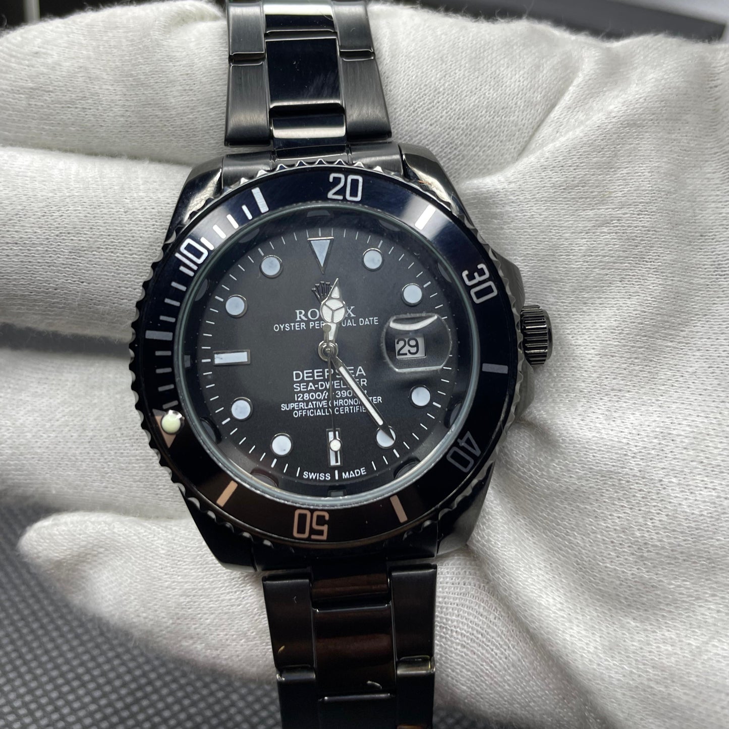 Rolex Submariner Black