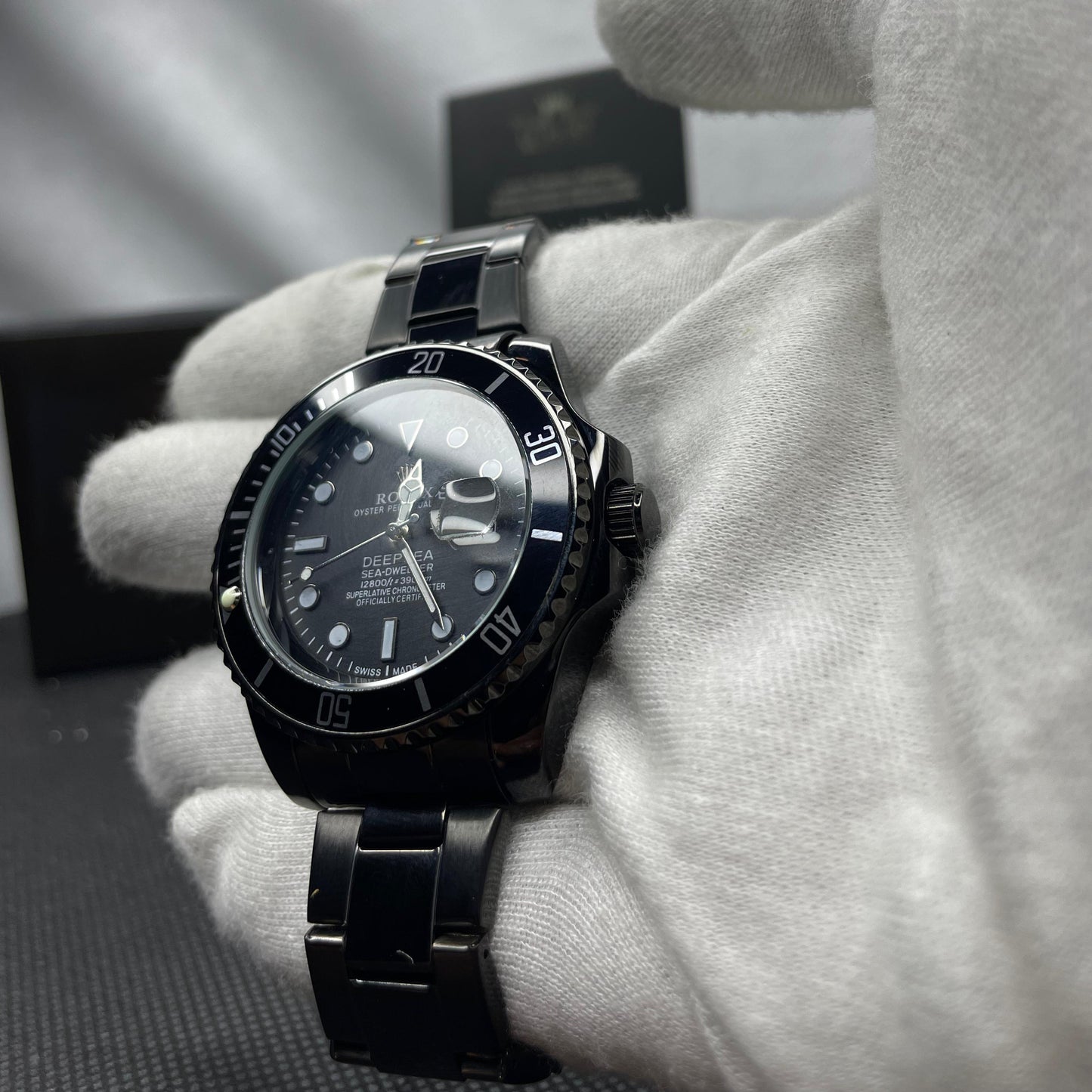Rolex Submariner Black