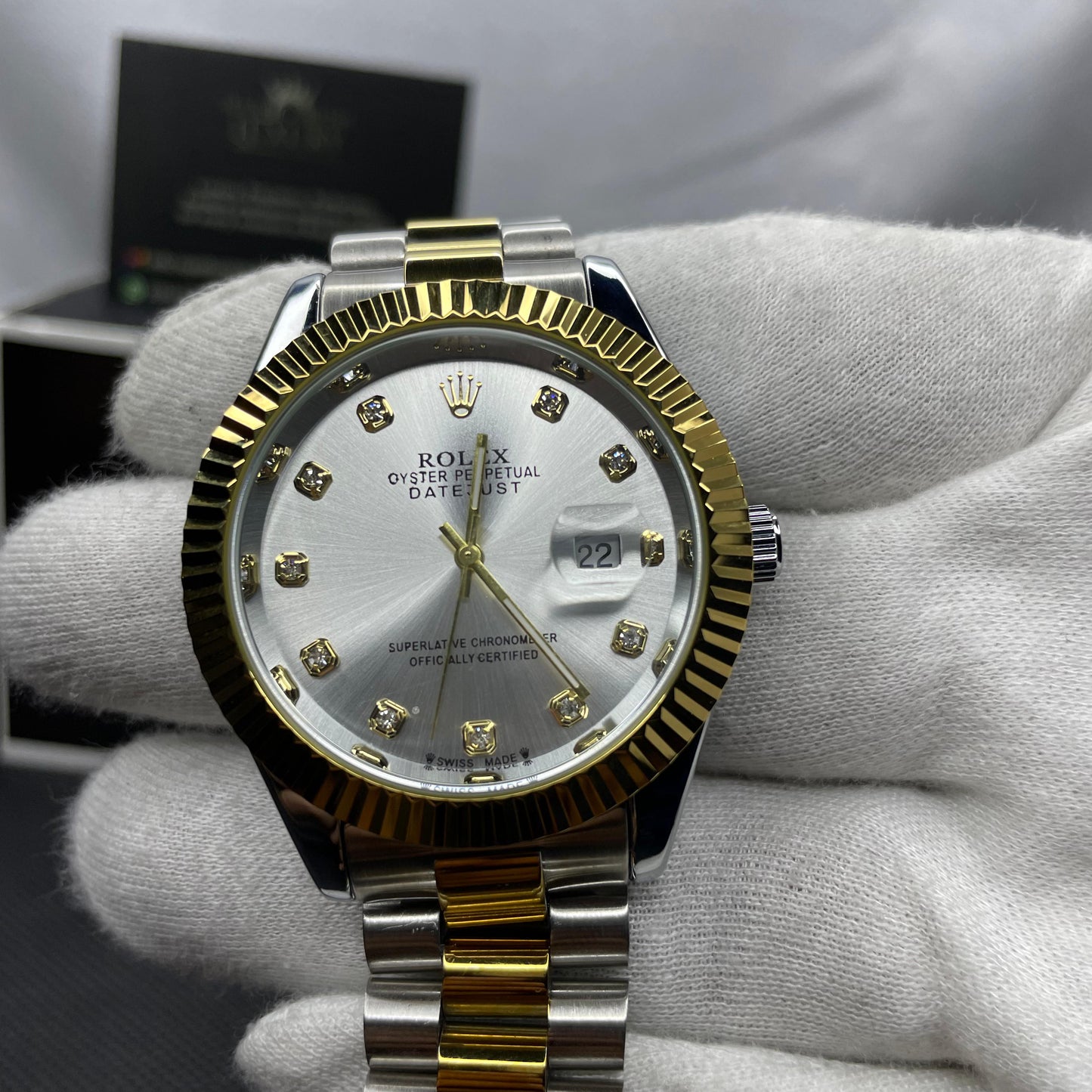 Rolex Oyster Perpetual Datejust