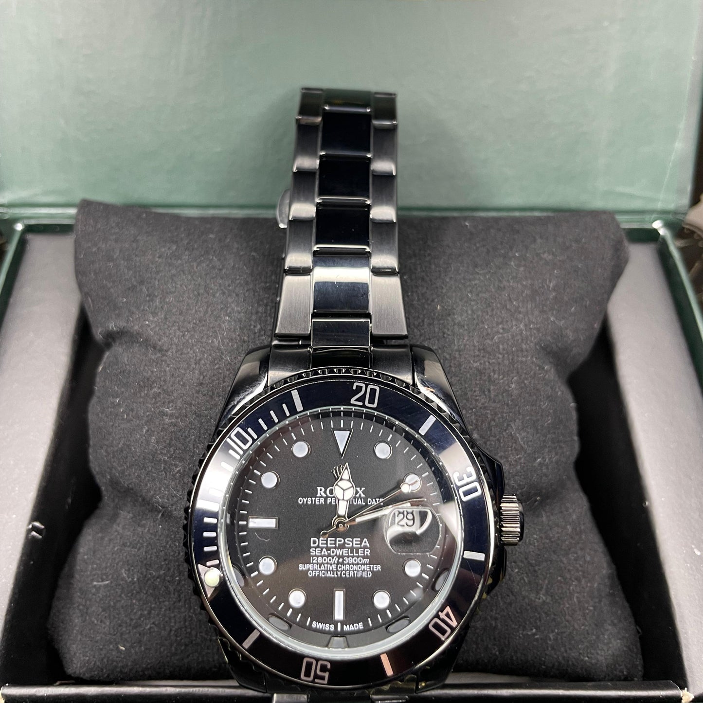Rolex Submariner Black