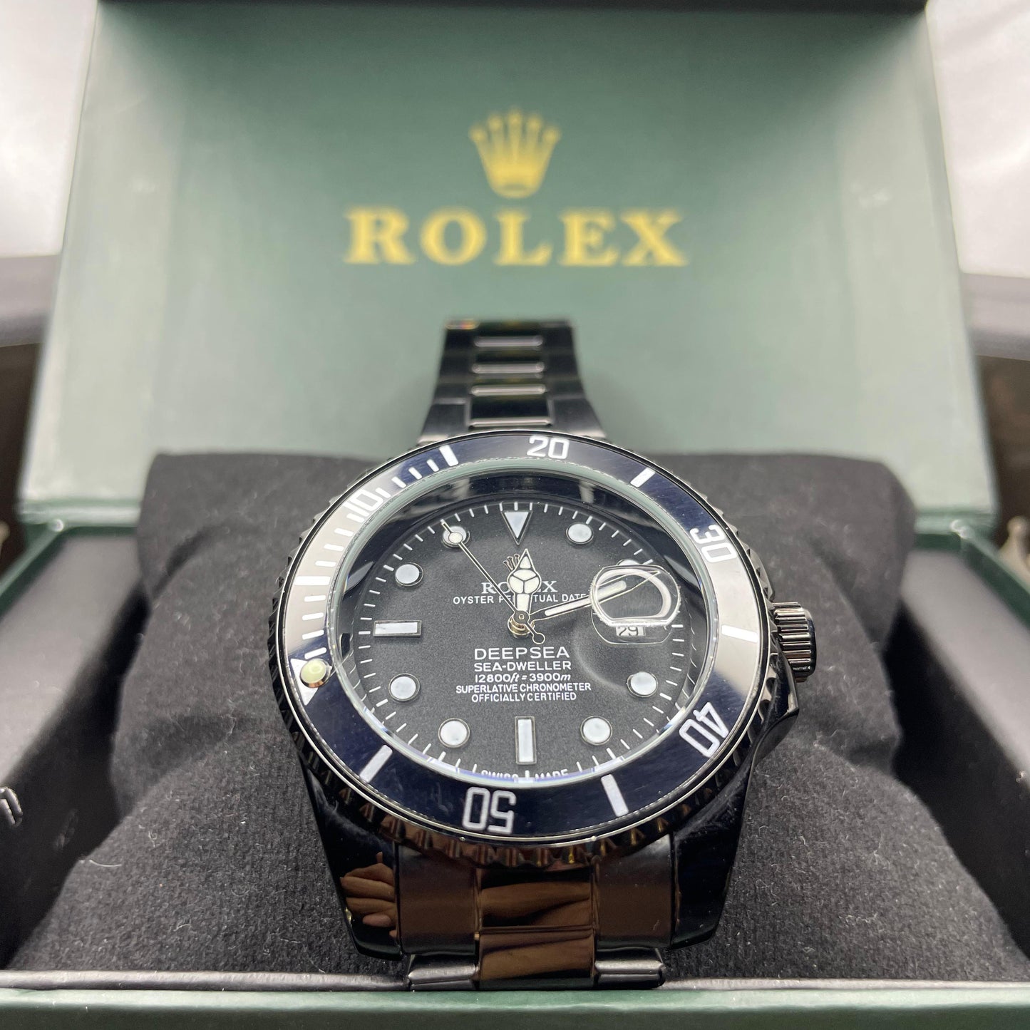 Rolex Submariner Black