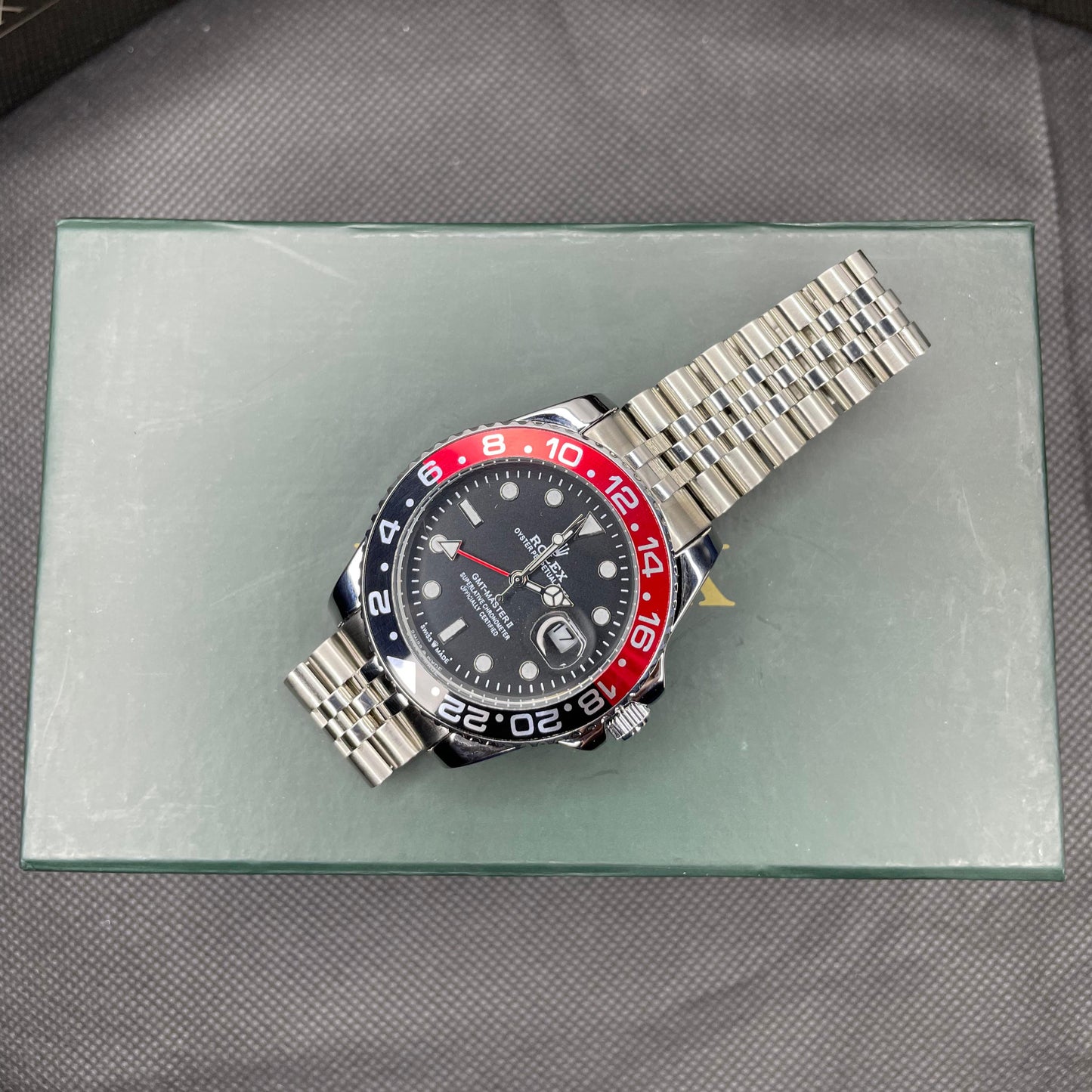 Rolex GMT Master Pepsi Red & Black Edition
