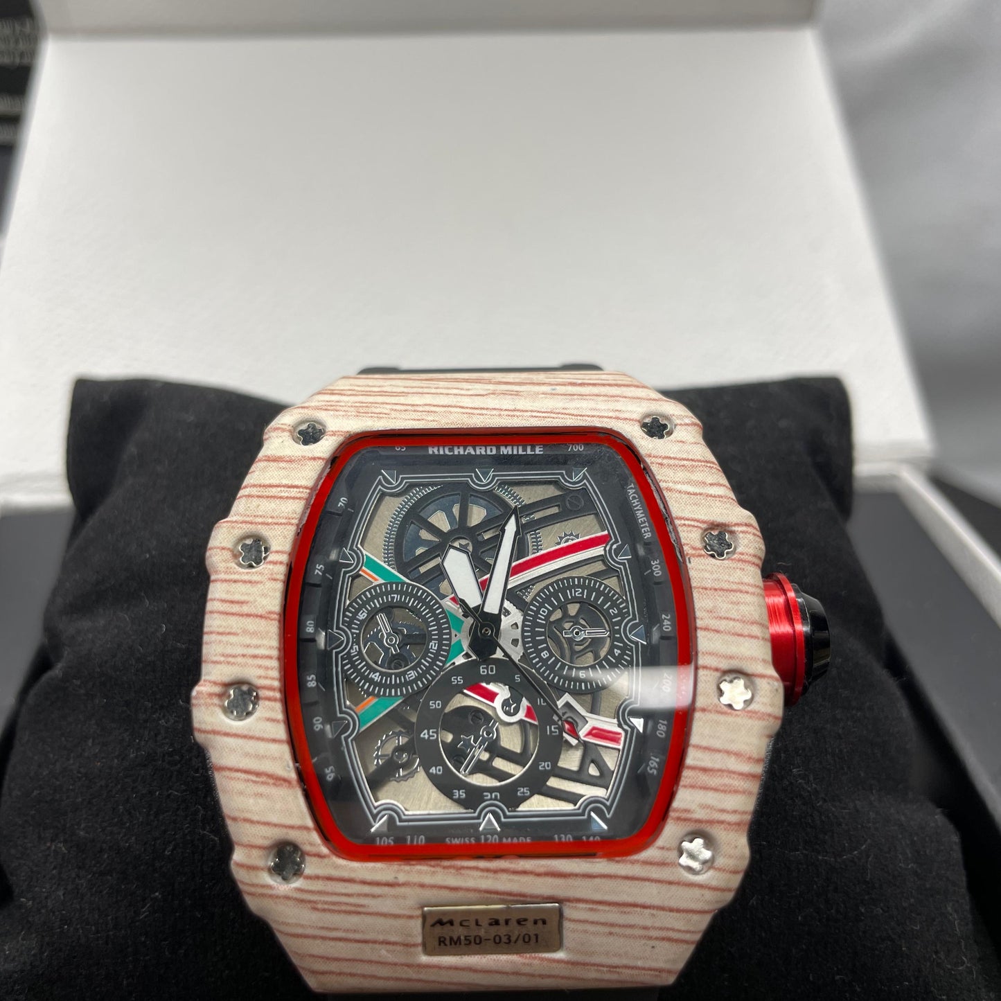Richard Mille McLaren Inspired Chronograph | McLaren Racing Watch