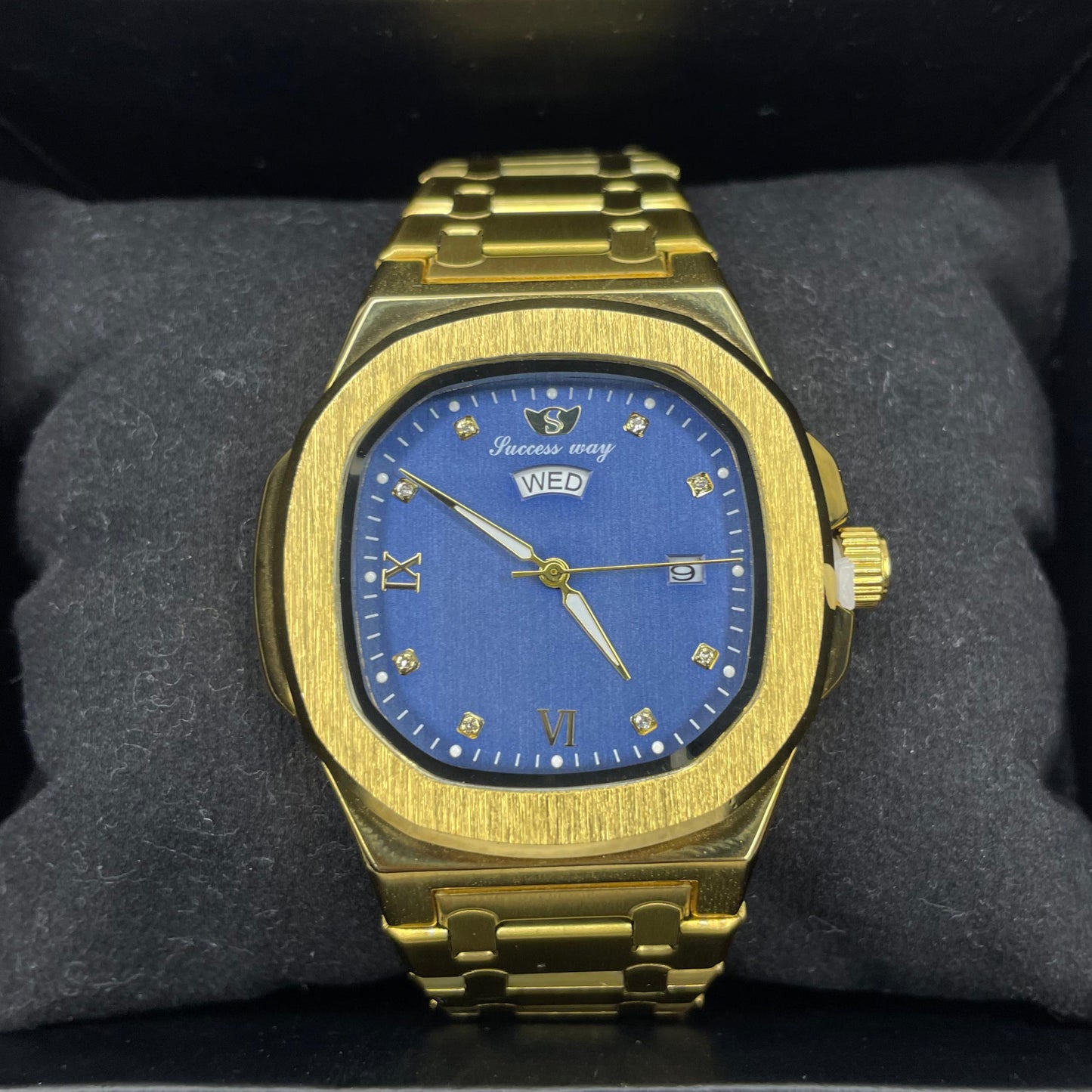 SuccessWay™ Gold Luxe Watch