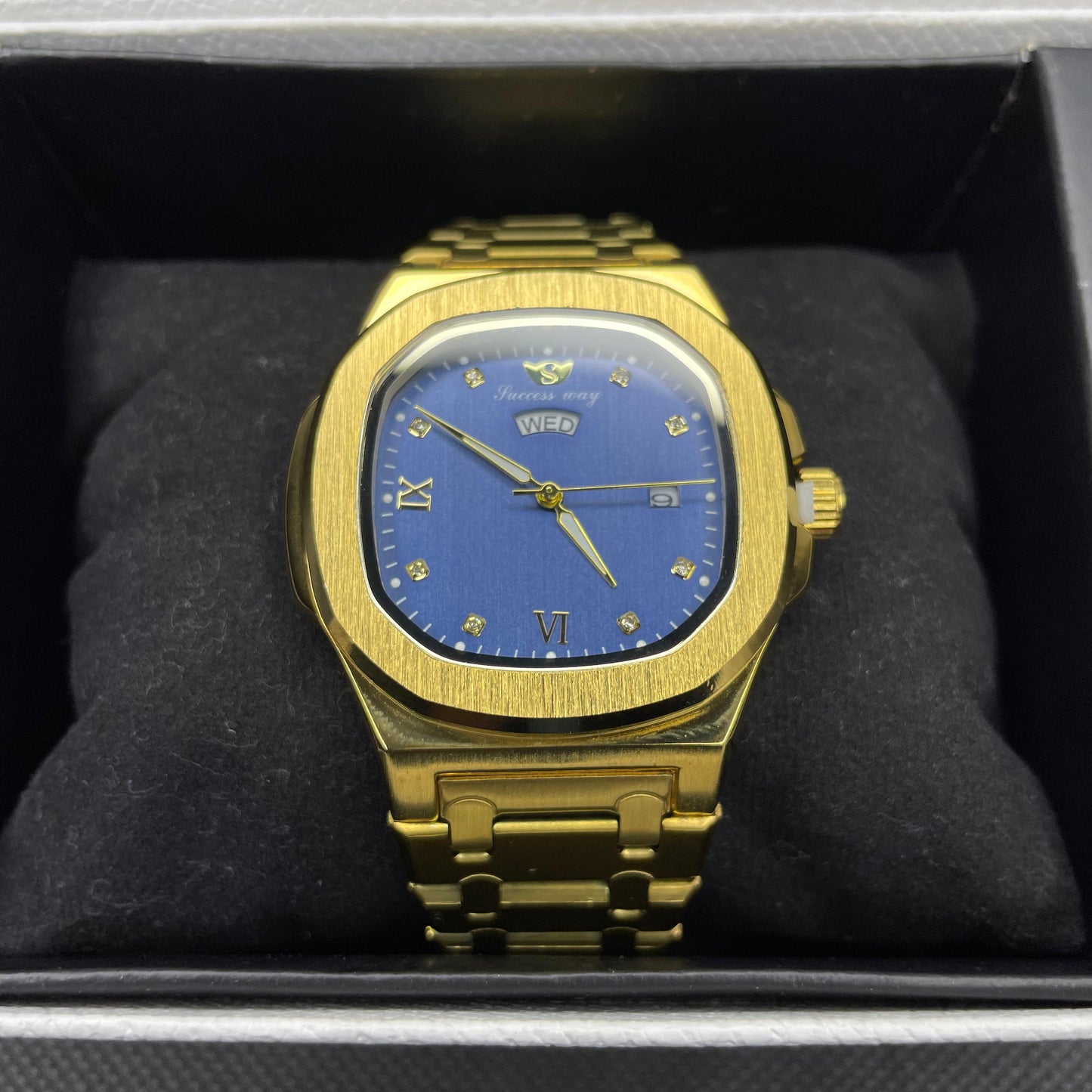 SuccessWay™ Gold Luxe Watch
