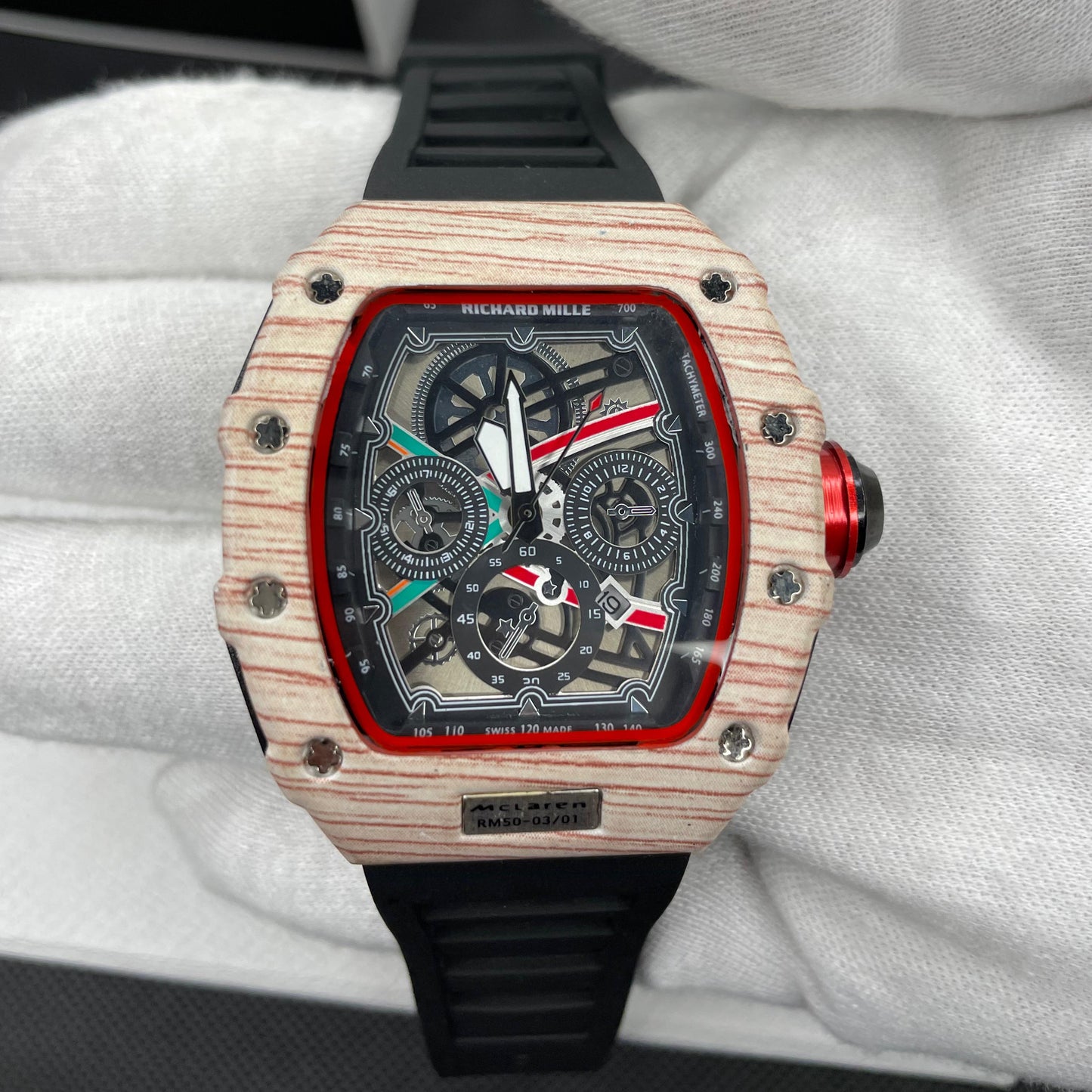 Richard Mille McLaren Inspired Chronograph | McLaren Racing Watch