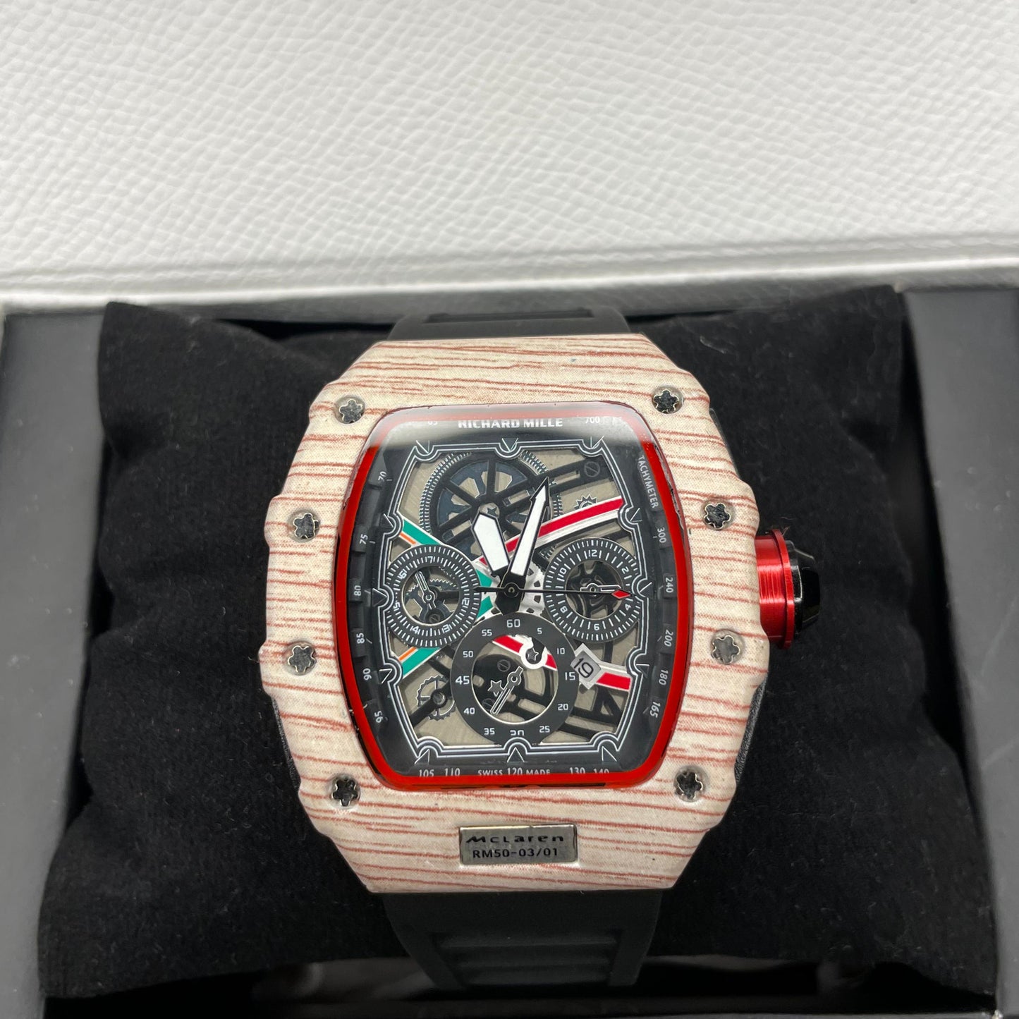 Richard Mille McLaren Inspired Chronograph | McLaren Racing Watch