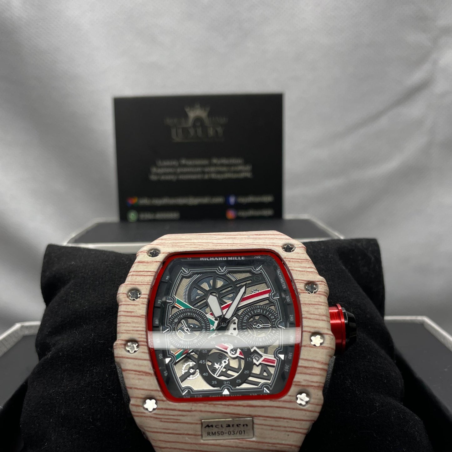 Richard Mille McLaren Inspired Chronograph | McLaren Racing Watch