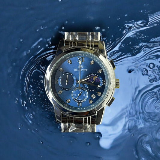BESTWIN ChronoMaster™ – Blue Dial Premium