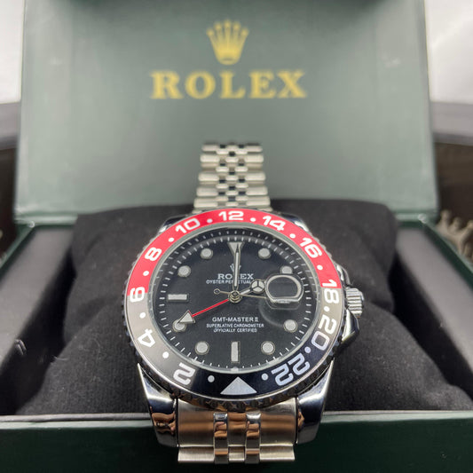 Rolex GMT Master Pepsi Red & Black Edition