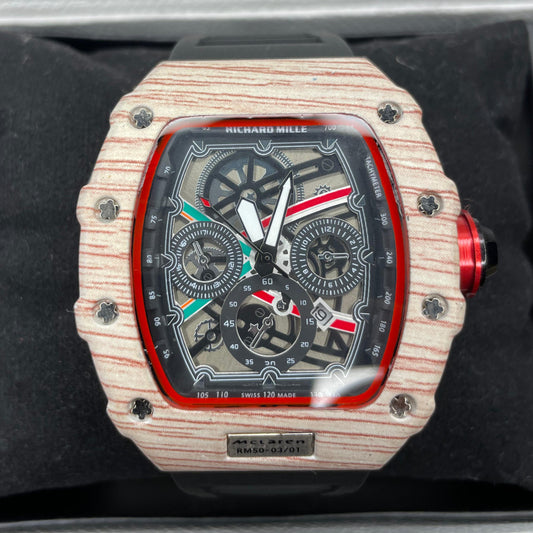Richard Mille McLaren Inspired Chronograph | McLaren Racing Watch