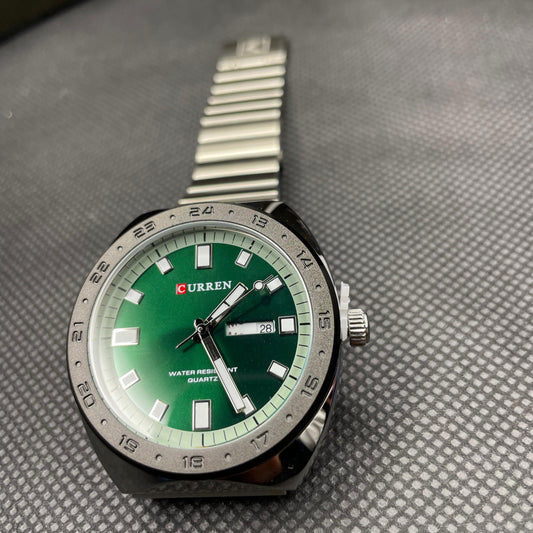 CURREN Valor Steel Men’s Wrist Watch – Classic Design