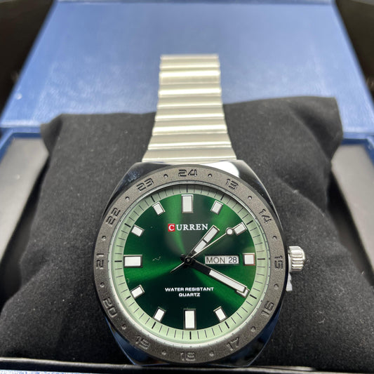 CURREN Valor Steel Men’s Wrist Watch – Classic Design