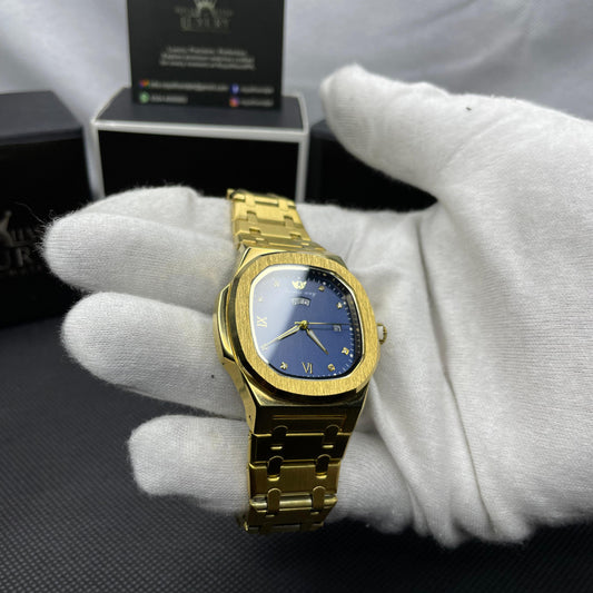 SuccessWay™ Gold Luxe Watch