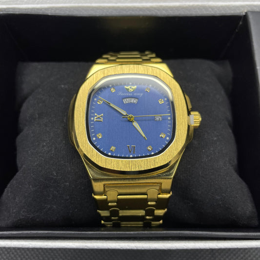 SuccessWay™ Gold Luxe Watch