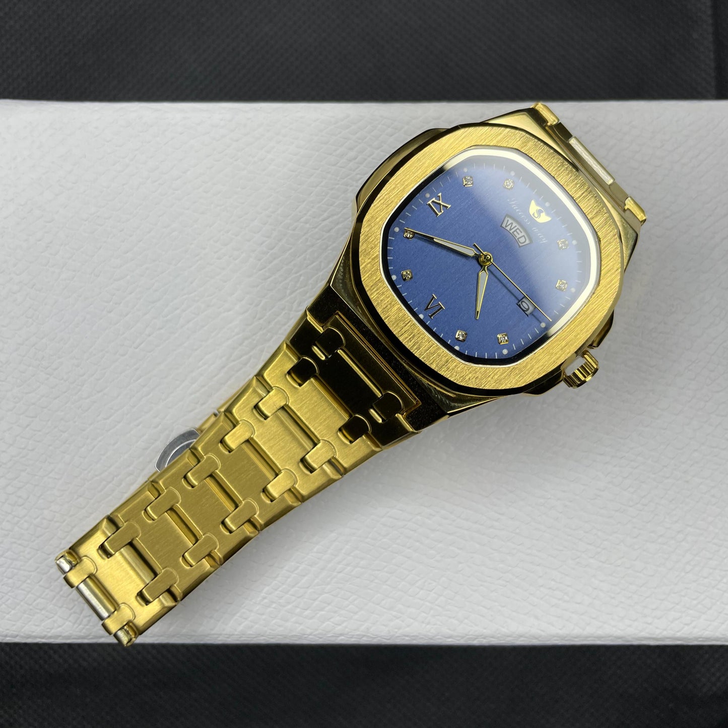 SuccessWay™ Gold Luxe Watch
