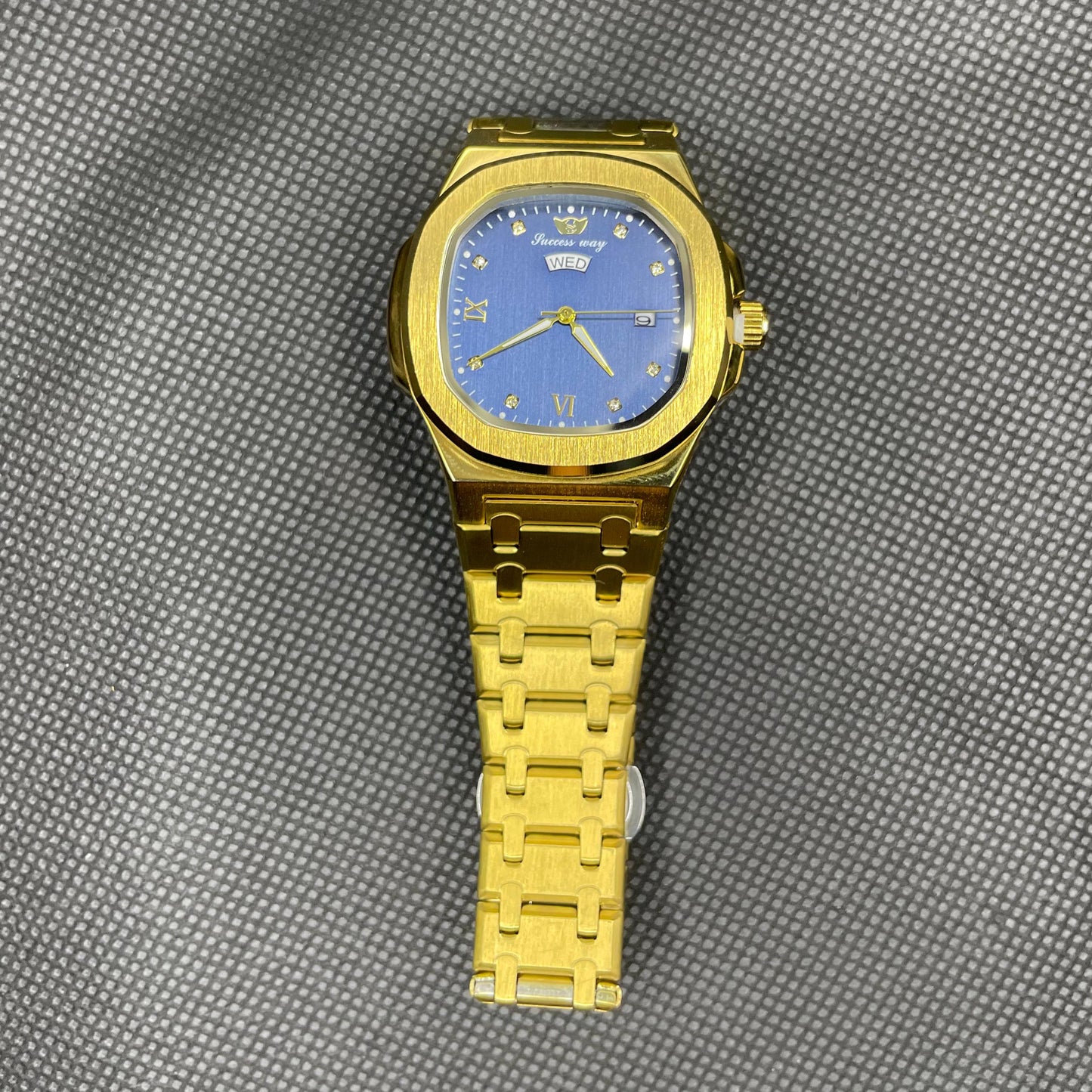 SuccessWay™ Gold Luxe Watch